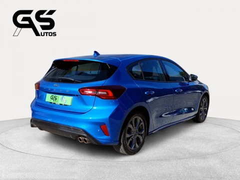 Ford Focus 1.0 Ecoboost MHEV ST-Line 92 kW (125 CV)