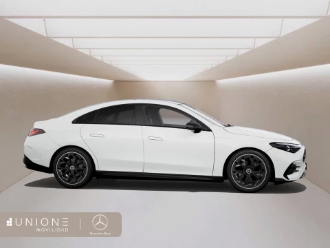 Mercedes-Benz Clase CLA  220 con tecnología híbrida