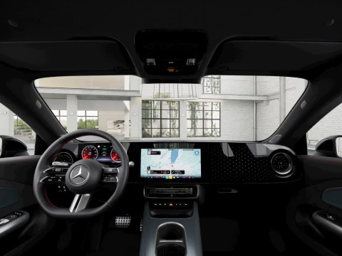 Mercedes-Benz Clase CLA  220 con tecnología híbrida