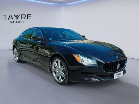 Maserati Quattroporte 3.0 V6 Diésel Automático Maserati Quattroporte 3.0 V6 Diésel Automático
