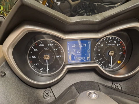 Yamaha XMAX 125 ABS SONIC GREY Yamaha XMAX 125 ABS SONIC GREY