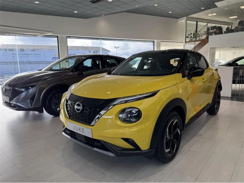 Nissan juke 1.6 Hybrid 105kW (145CV) Ikon Edit Kiiro