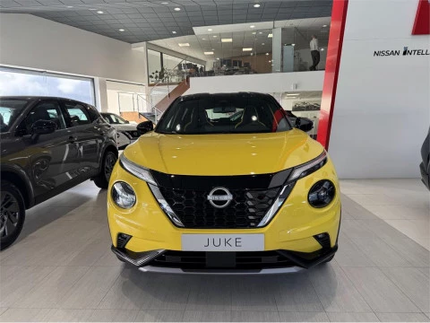Nissan juke 1.6 Hybrid 105kW (145CV) Ikon Edit Kiiro
