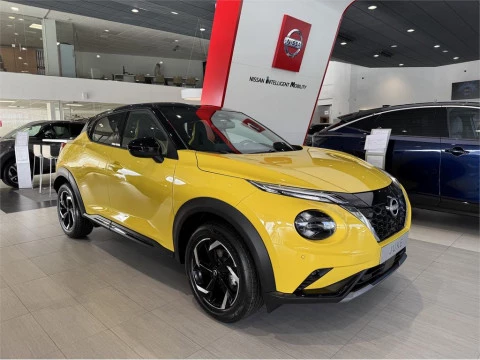 Nissan juke 1.6 Hybrid 105kW (145CV) Ikon Edit Kiiro