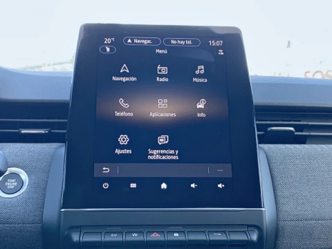 Renault Clio Techno full hybrid E-Tech 145 (103Kw)