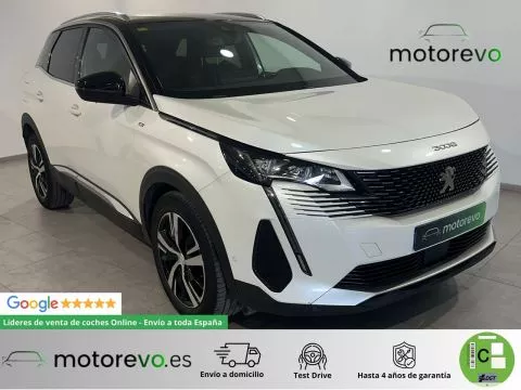 Peugeot 3008 1.5 BlueHDi 96kW S&S GT EAT8 Peugeot 3008 1.5 BlueHDi 96kW S&S GT EAT8