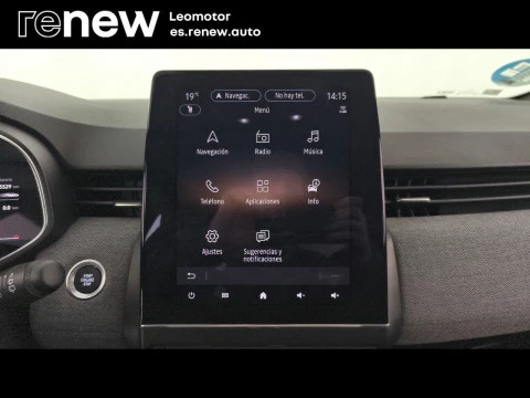 Renault Clio  Gasolina/Gas  TCe GLP Techno 74kW