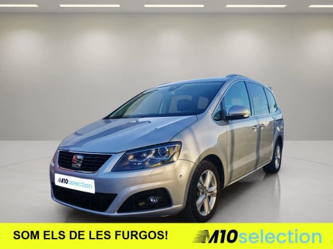 Seat Alhambra 1.4 TSI 110kW DSG S/S Excellen GO