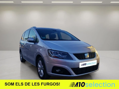 Seat Alhambra 1.4 TSI 110kW DSG S/S Excellen GO