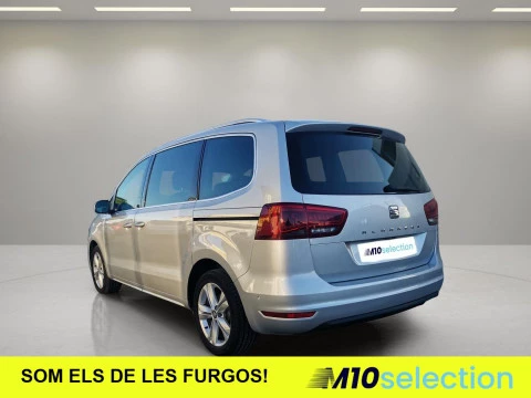Seat Alhambra 1.4 TSI 110kW DSG S/S Excellen GO