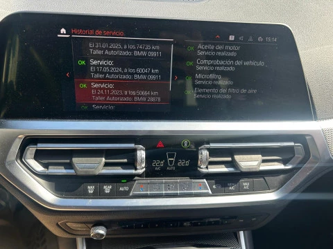 BMW Serie 3 320d Auto.