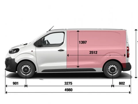 Fiat Scudo Furgón M 120CV Manual Van