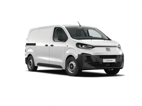 Fiat Scudo Furgón M 120CV Manual Van