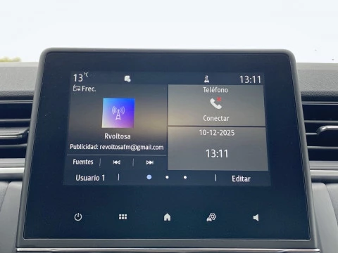 Renault Captur Intens TCe 140CV GPF Micro Híbrido