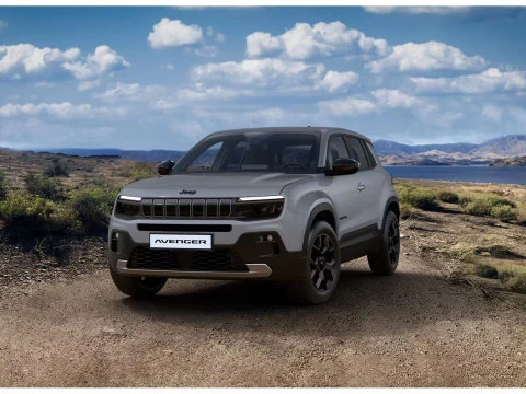 Jeep Avenger 1.2 eHybrid 81kW (110CV) Black Edition Jeep Avenger 1.2 eHybrid 81kW (110CV) Black Edition