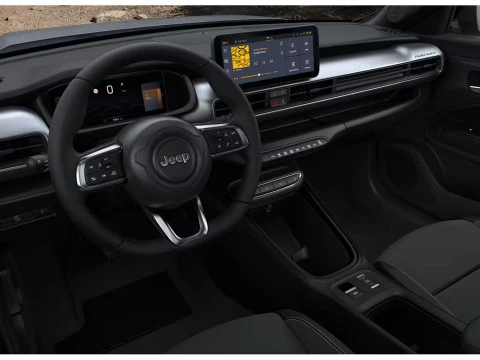 Jeep Avenger 1.2 eHybrid 81kW (110CV) Black Edition Jeep Avenger 1.2 eHybrid 81kW (110CV) Black Edition