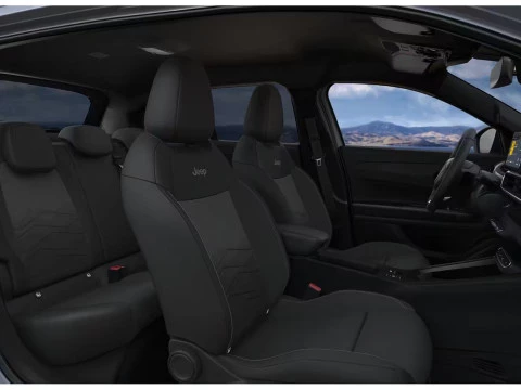 Jeep Avenger 1.2 eHybrid 81kW (110CV) Black Edition Jeep Avenger 1.2 eHybrid 81kW (110CV) Black Edition