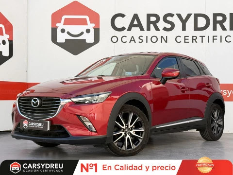 Mazda CX-3 2.0 SKYACTIV GE Luxury 2WD AT