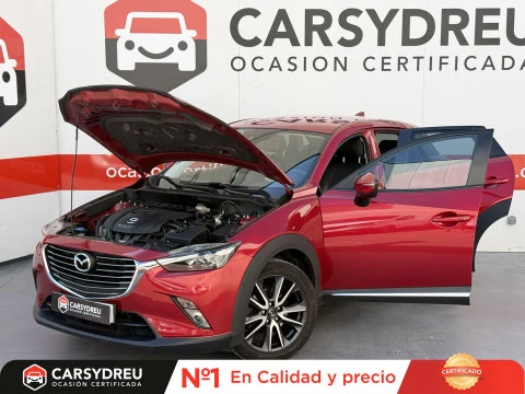 Mazda CX-3 2.0 SKYACTIV GE Luxury 2WD AT