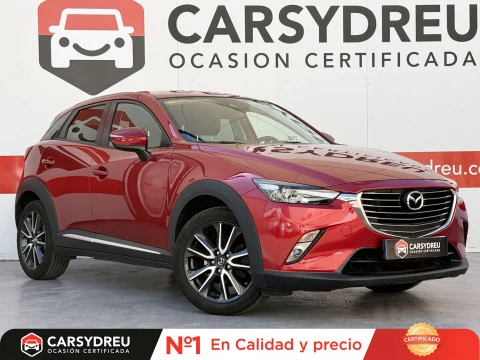 Mazda CX-3 2.0 SKYACTIV GE Luxury 2WD AT