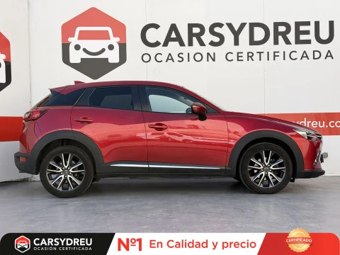 Mazda CX-3 2.0 SKYACTIV GE Luxury 2WD AT