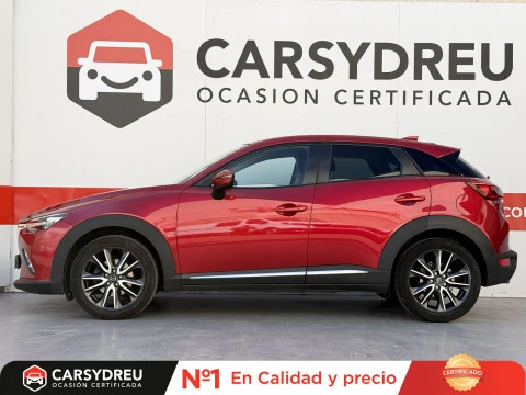 Mazda CX-3 2.0 SKYACTIV GE Luxury 2WD AT
