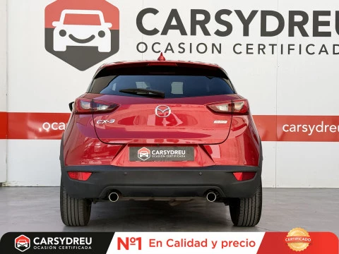 Mazda CX-3 2.0 SKYACTIV GE Luxury 2WD AT