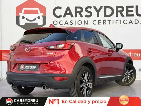 Mazda CX-3 2.0 SKYACTIV GE Luxury 2WD AT