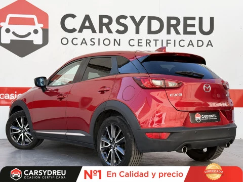 Mazda CX-3 2.0 SKYACTIV GE Luxury 2WD AT