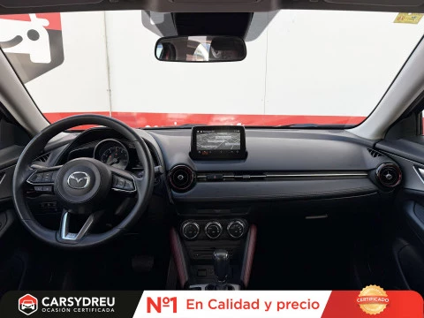 Mazda CX-3 2.0 SKYACTIV GE Luxury 2WD AT