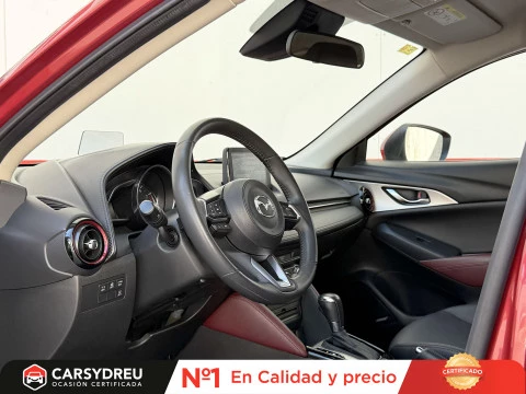 Mazda CX-3 2.0 SKYACTIV GE Luxury 2WD AT