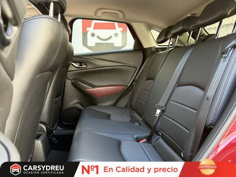 Mazda CX-3 2.0 SKYACTIV GE Luxury 2WD AT