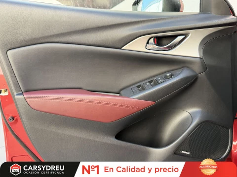 Mazda CX-3 2.0 SKYACTIV GE Luxury 2WD AT