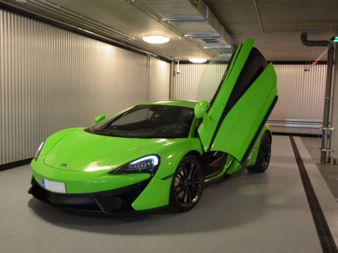 McLaren 540C Coupe