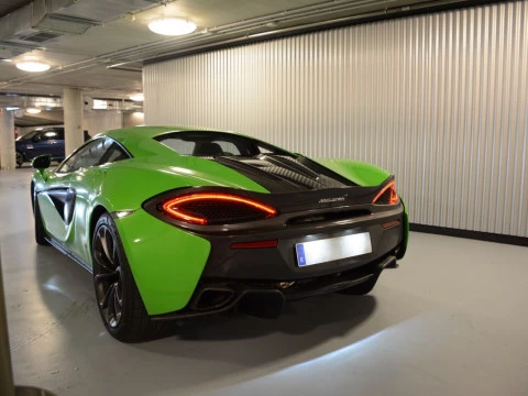 McLaren 540C Coupe