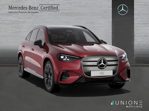 Mercedes-Benz GLC  400 4MATIC con tecnología EQ