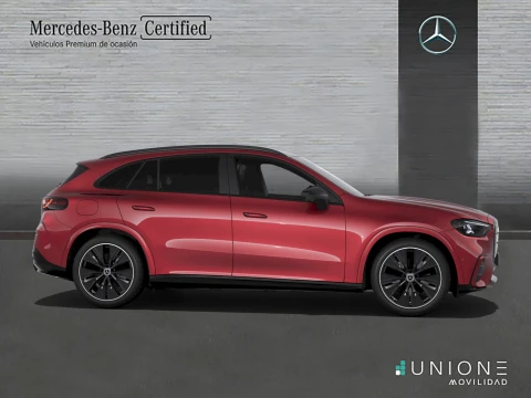 Mercedes-Benz GLC  400 4MATIC con tecnología EQ