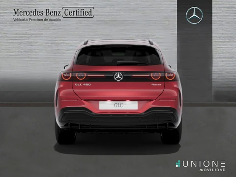 Mercedes-Benz GLC  400 4MATIC con tecnología EQ