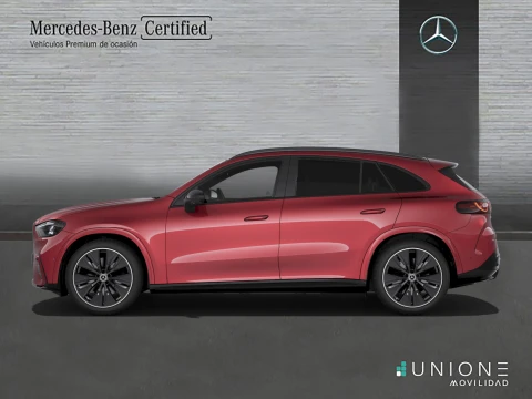 Mercedes-Benz GLC  400 4MATIC con tecnología EQ