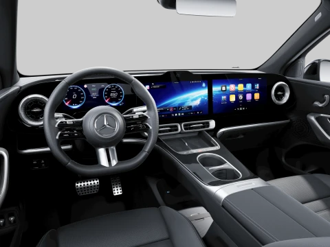 Mercedes-Benz GLC  400 4MATIC con tecnología EQ