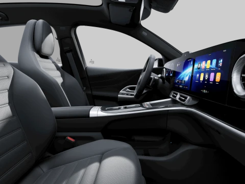 Mercedes-Benz GLC  400 4MATIC con tecnología EQ