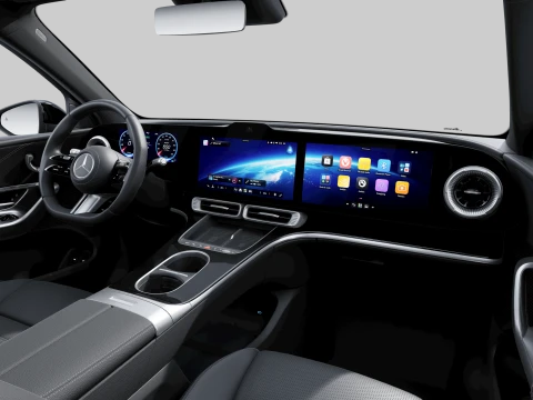 Mercedes-Benz GLC  400 4MATIC con tecnología EQ