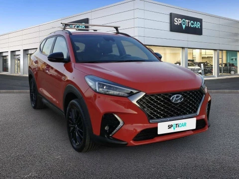 Hyundai Tucson 1.6CRDI 85kW (116CV) 48V N-Line Lite 4X2