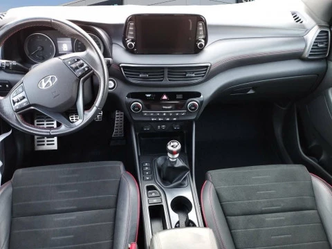 Hyundai Tucson 1.6CRDI 85kW (116CV) 48V N-Line Lite 4X2