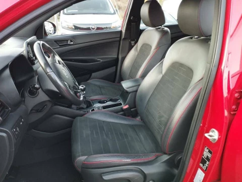 Hyundai Tucson 1.6CRDI 85kW (116CV) 48V N-Line Lite 4X2