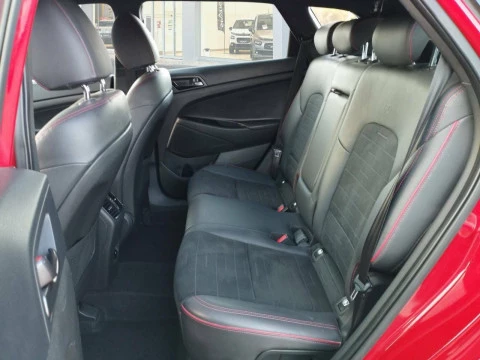 Hyundai Tucson 1.6CRDI 85kW (116CV) 48V N-Line Lite 4X2