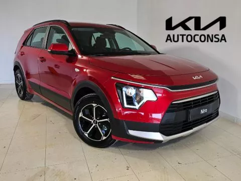 Kia Niro 1.6 GDi HEV 95kW (129CV) Concept Kia Niro 1.6 GDi HEV 95kW (129CV) Concept