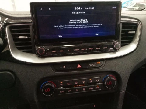 Kia Ceed Tourer Tourer 1.0 MHEV 88kW (120CV) Tech DCT