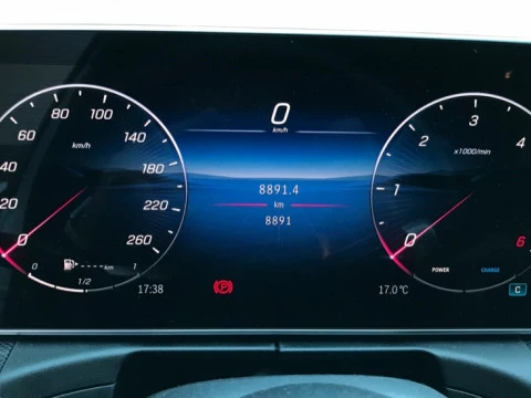 Mercedes-Benz Clase C  200 d Berlina