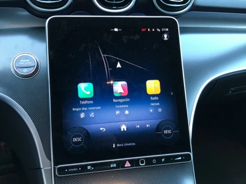 Mercedes-Benz Clase C  200 d Berlina